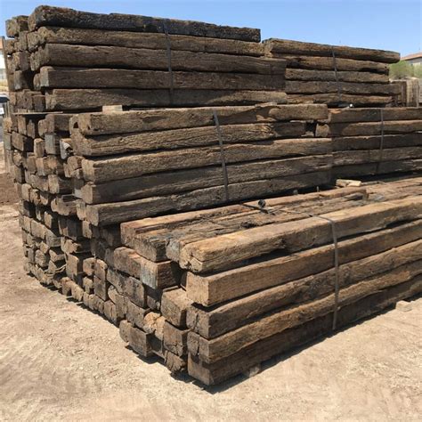 railroad ties for sale in tucson